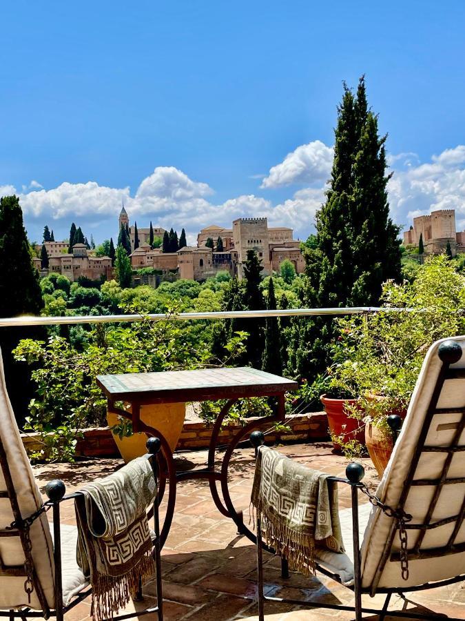 Ferienwohnung Duplex Vistas Alhambra Granada Exterior foto