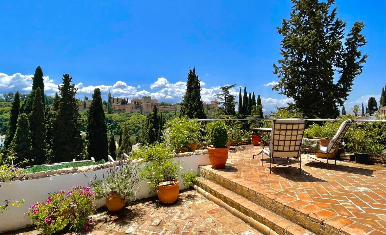 Ferienwohnung Duplex Vistas Alhambra Granada Exterior foto